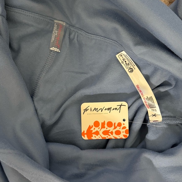 NEW FP Movement by Free People Aced It Legging in Blue Grey - Picture 6 of 7